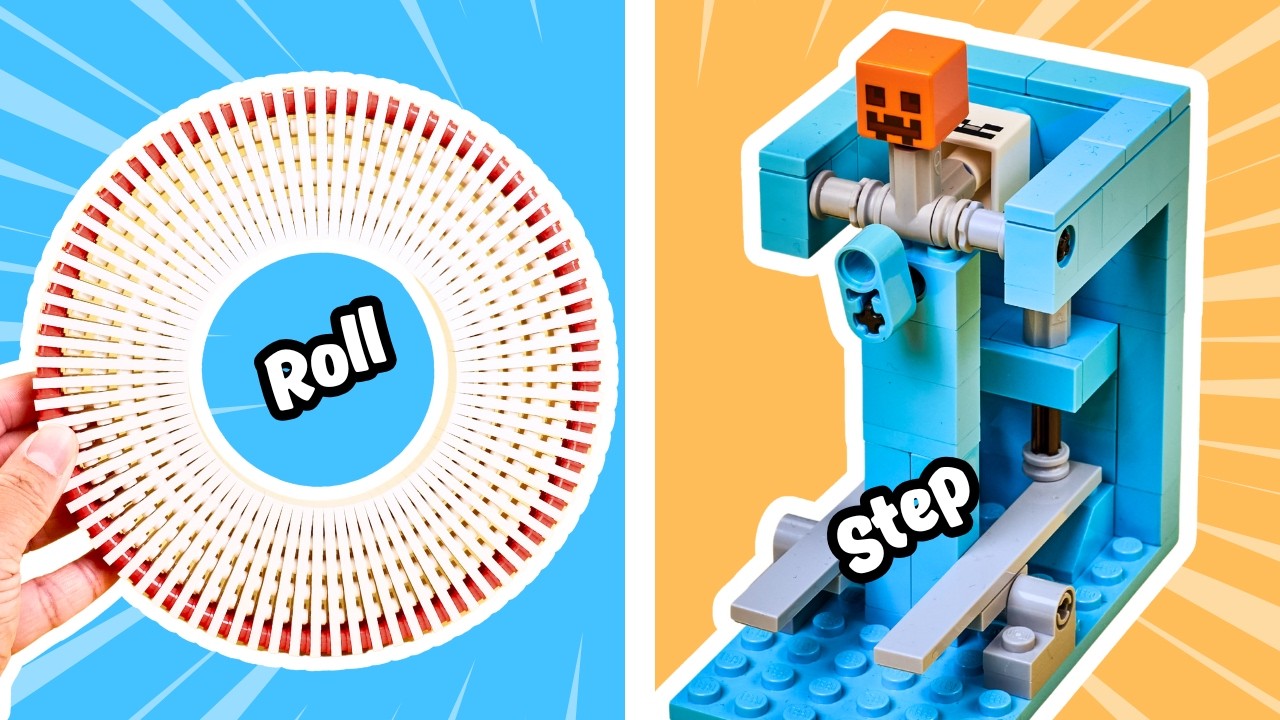 ПЛАВНЫЕ СТРОИТЕЛЬНЫЕ КОНСТРУКЦИИ LEGO...