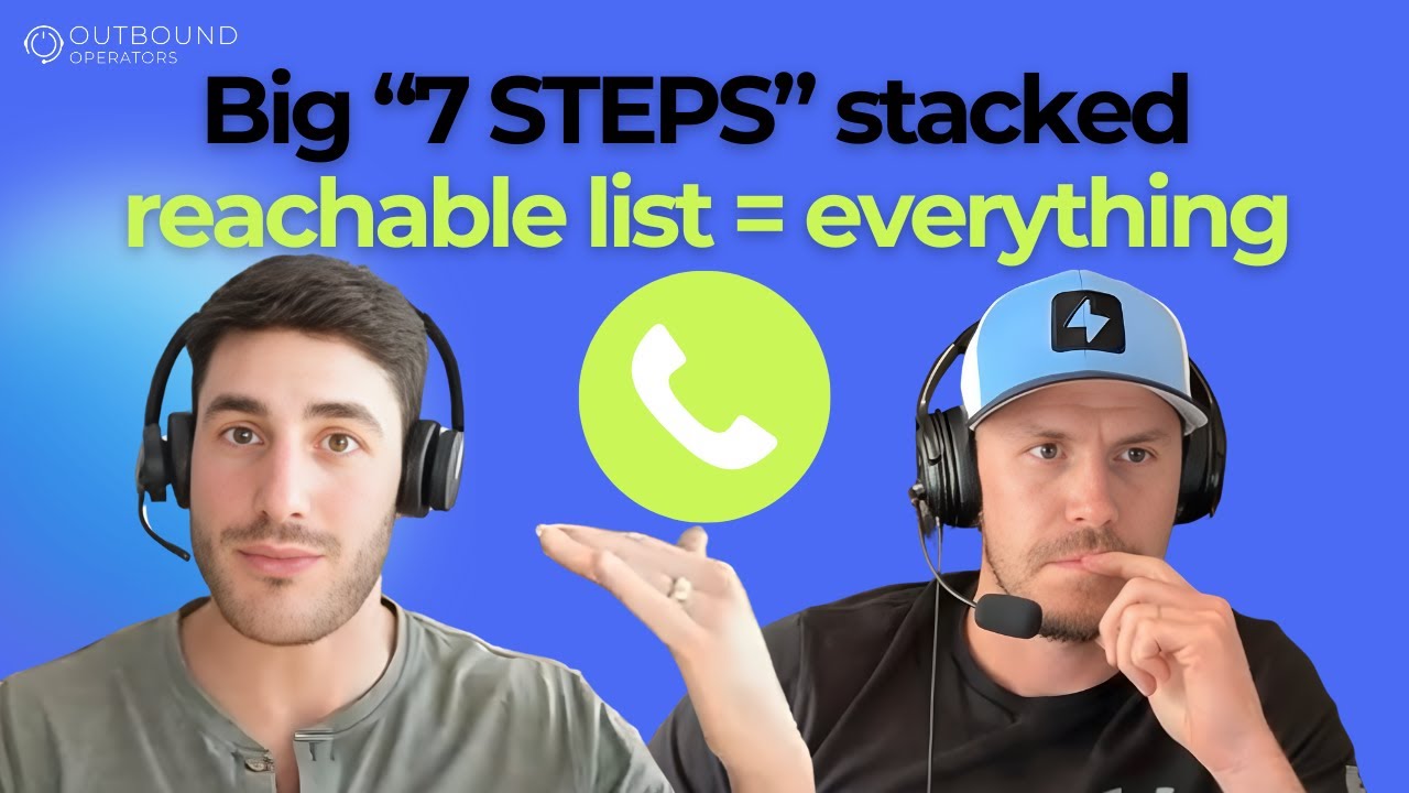 The 7-Step Outbound Engine (Phone-First) That Replaces a Team of 20