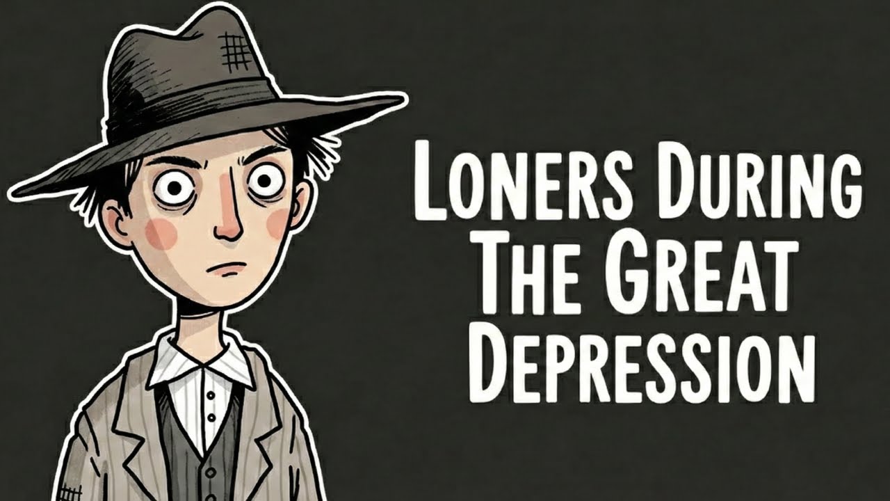 How Loners Survived the Great Depression (1929)
