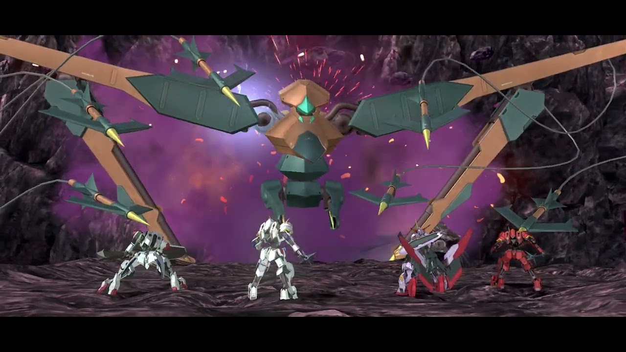 機動戦士ガンダム鉄血のオルフェンズG　VSメハイア中級編