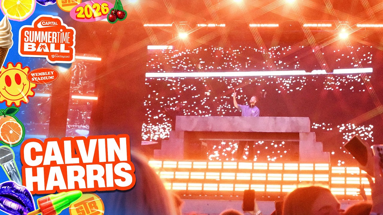 Calvin Harris - Full Set (Live at Capital's Summertime Ball 2026)