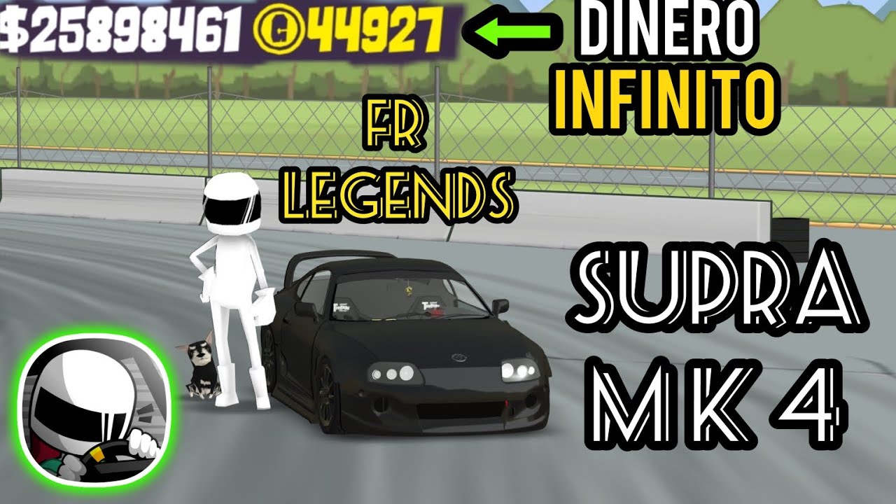✅️COMO CONSEGUIR EL SUPRA MK4 + DINERO INFINITO✅️ FR LEGENDS
