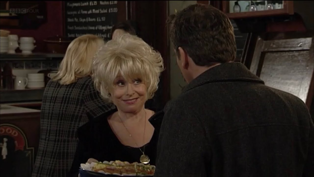 EastEnders Frank Butcher’s Wake (3rd April 2008) Part 1