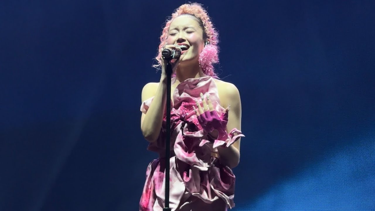 XG CHISA - I’ll Never Love Again | Melbourne メルボルン The First Howl Tour | [4K60 - Front Row] [250216]