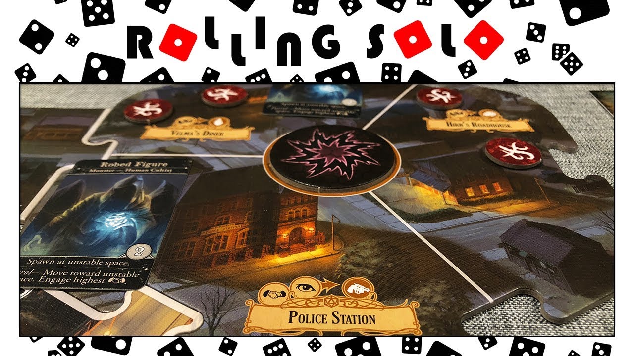 Arkham Horror 3rd Edition | Solo Playthrough | How To Play | Approach of Azathoth | Part #2