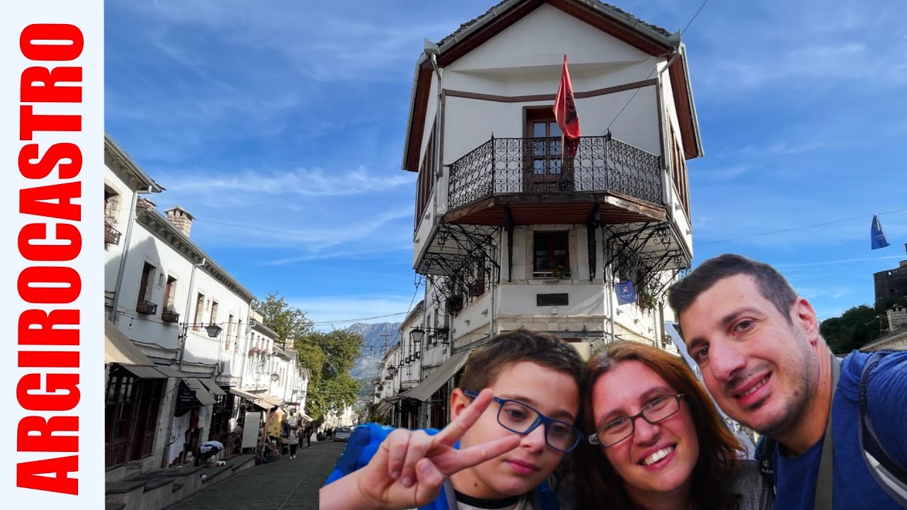 Vacanze in Albania. Ci spostiamo ad Argirocastro  🇦🇱🇦🇱
