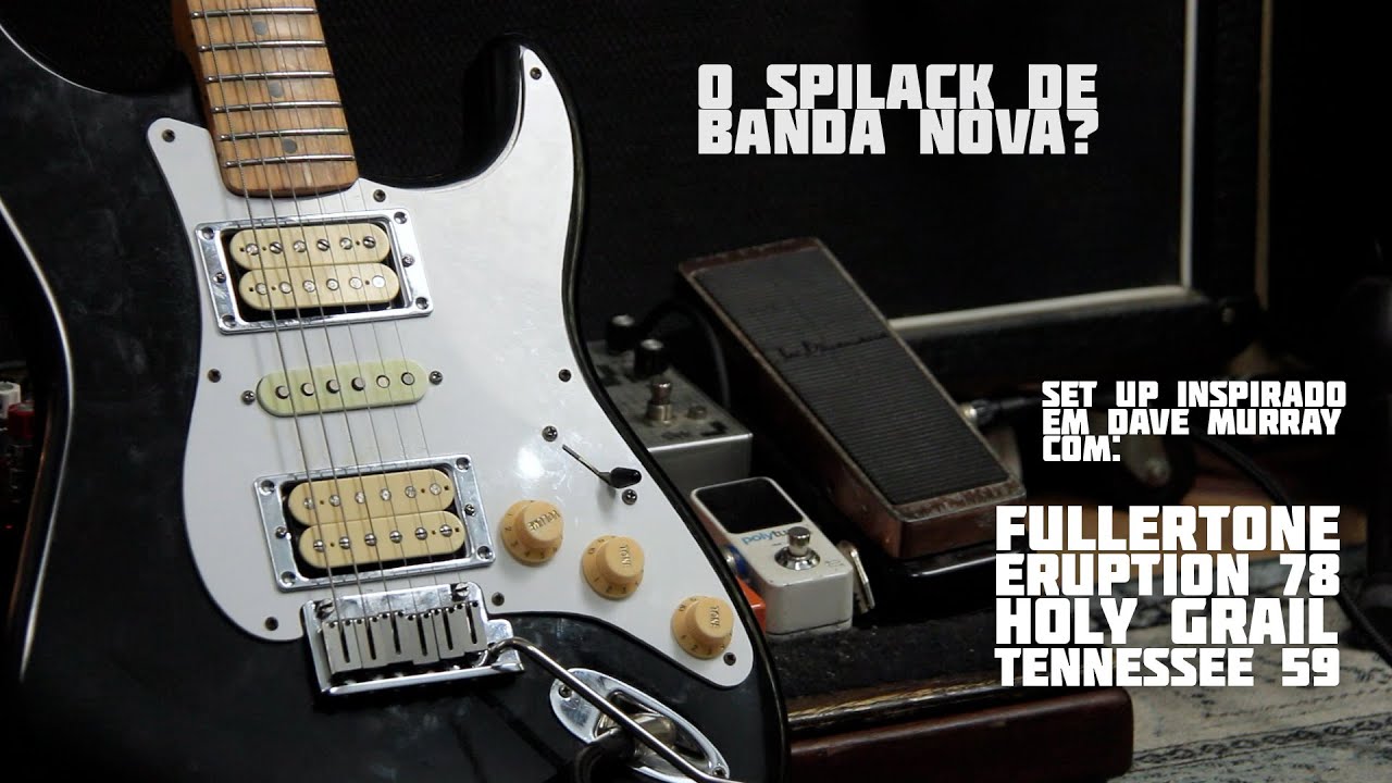 The Beast Experience: O motivo da Strat voltar pra HSH! Review Fullertone Eruption 78 + Tennessee 59
