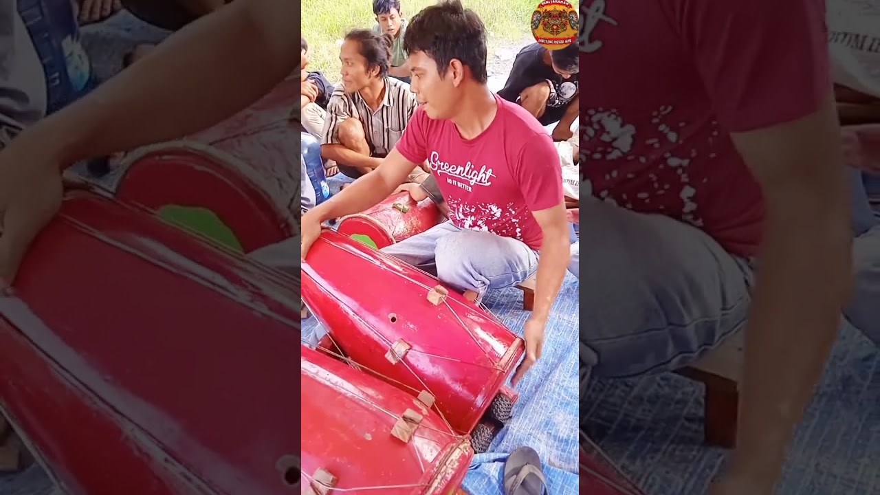 ⁉️WAHH BG IFAN  TUKANG GENDANG UNJUK SKILL SLURR.. #jaranan #jarkep #kudalumping #medan #namorambe