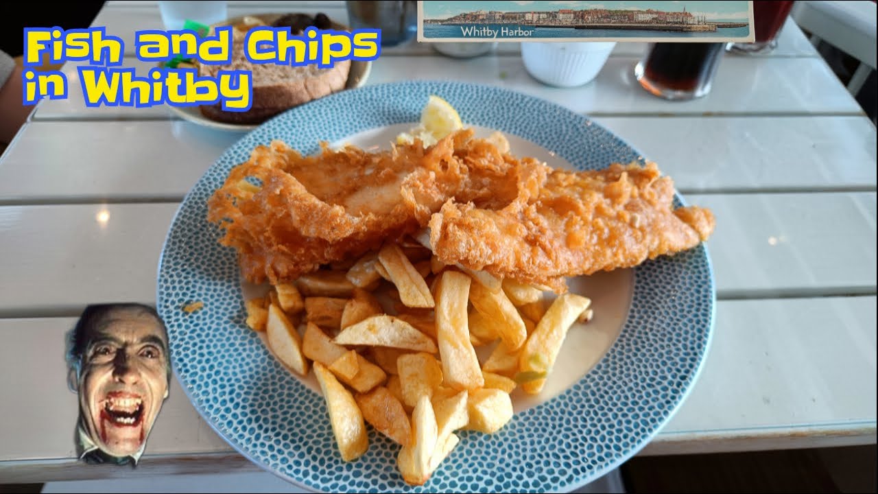 Whitby fish and chips at The Fisherman's Wife