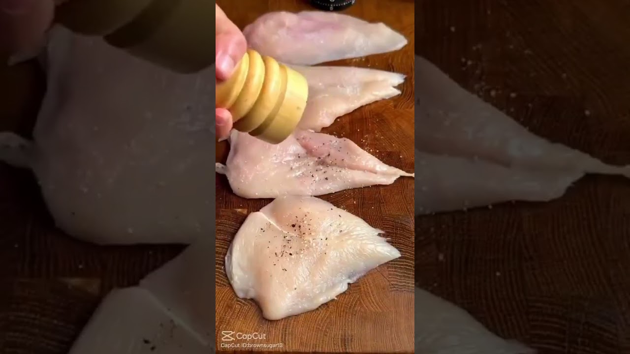 Chickhen--Crispy, juicy, and perfect #nocrumbsleft #chickhen
