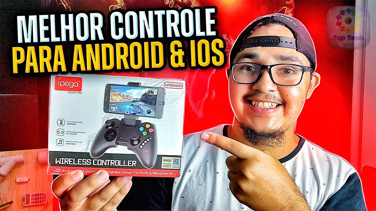 O Melhor CONTROLE BLUETOOTH para Celular ANDROID (IPEGA 9021S UpGrade)