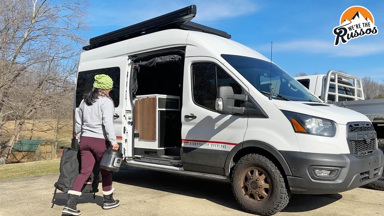 Moving Back in to Our Transit Camper Van | 2,498 Mile Van Life Road Trip
