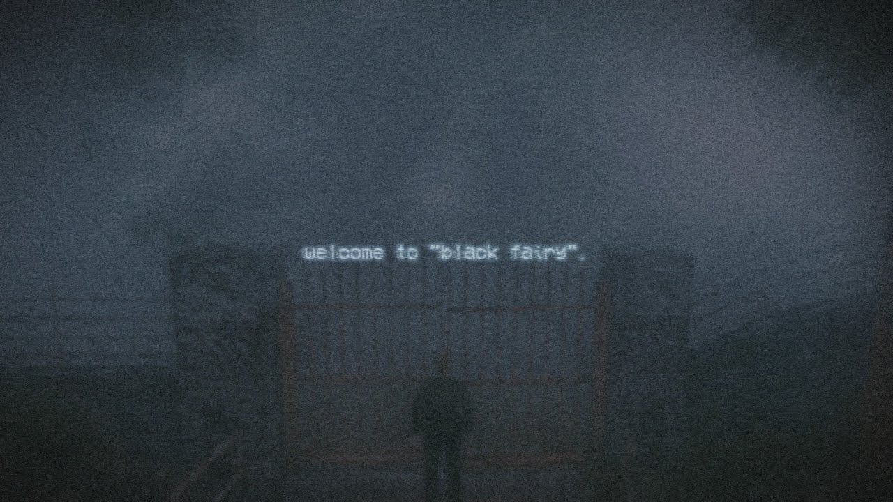 black fairy by silent hill ost — but it's a sad slowed version.