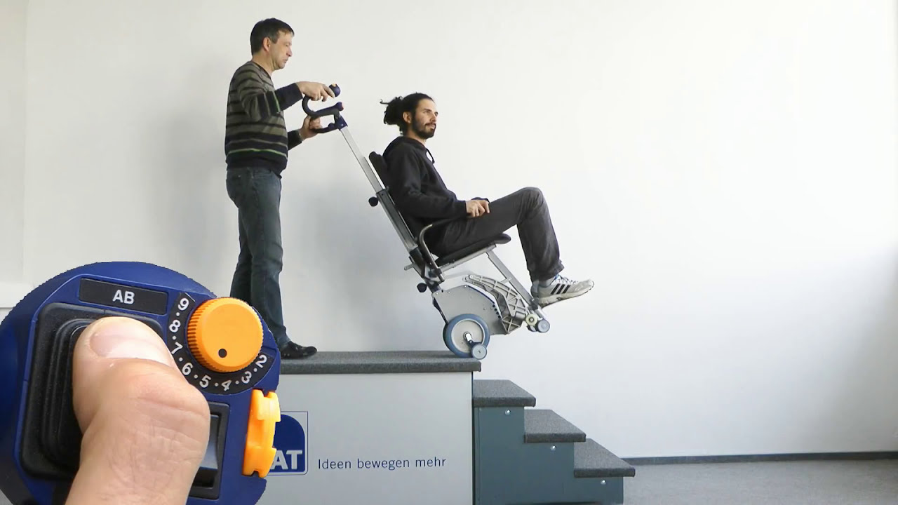 s-max sella vario, der effiziente Treppensteiger von AAT