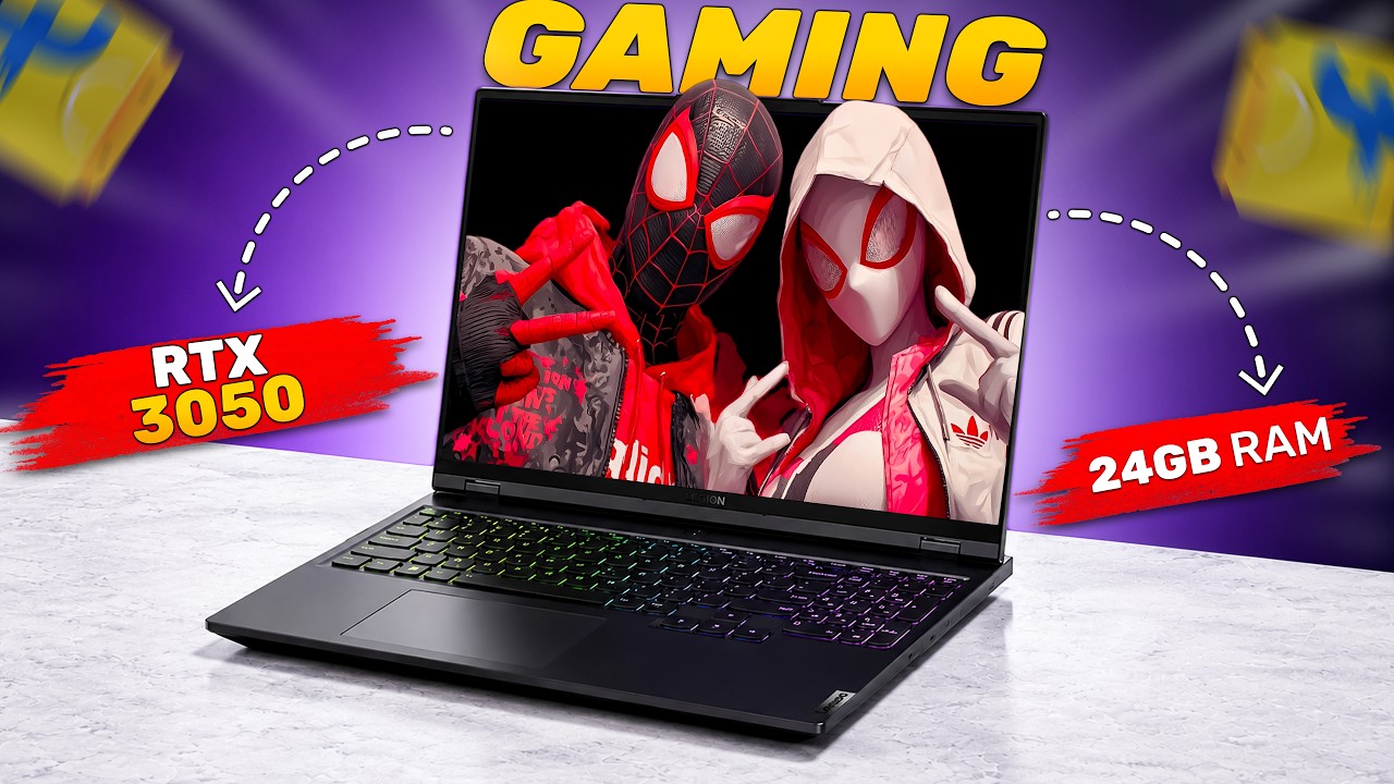 🔥ONLY RTX 3050🔥Best Gaming Laptops Under ₹50000 in 2026!