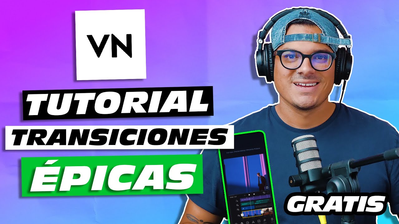 Tutorial: TRANSICIONES &Eacute;PICAS desde el CELULAR (iphone y android)