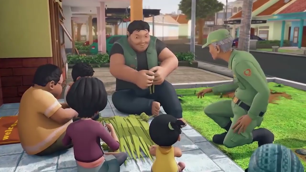 Bersama Membuat Ketupat untuk Idul Fitri | Adit & Sopo Jarwo