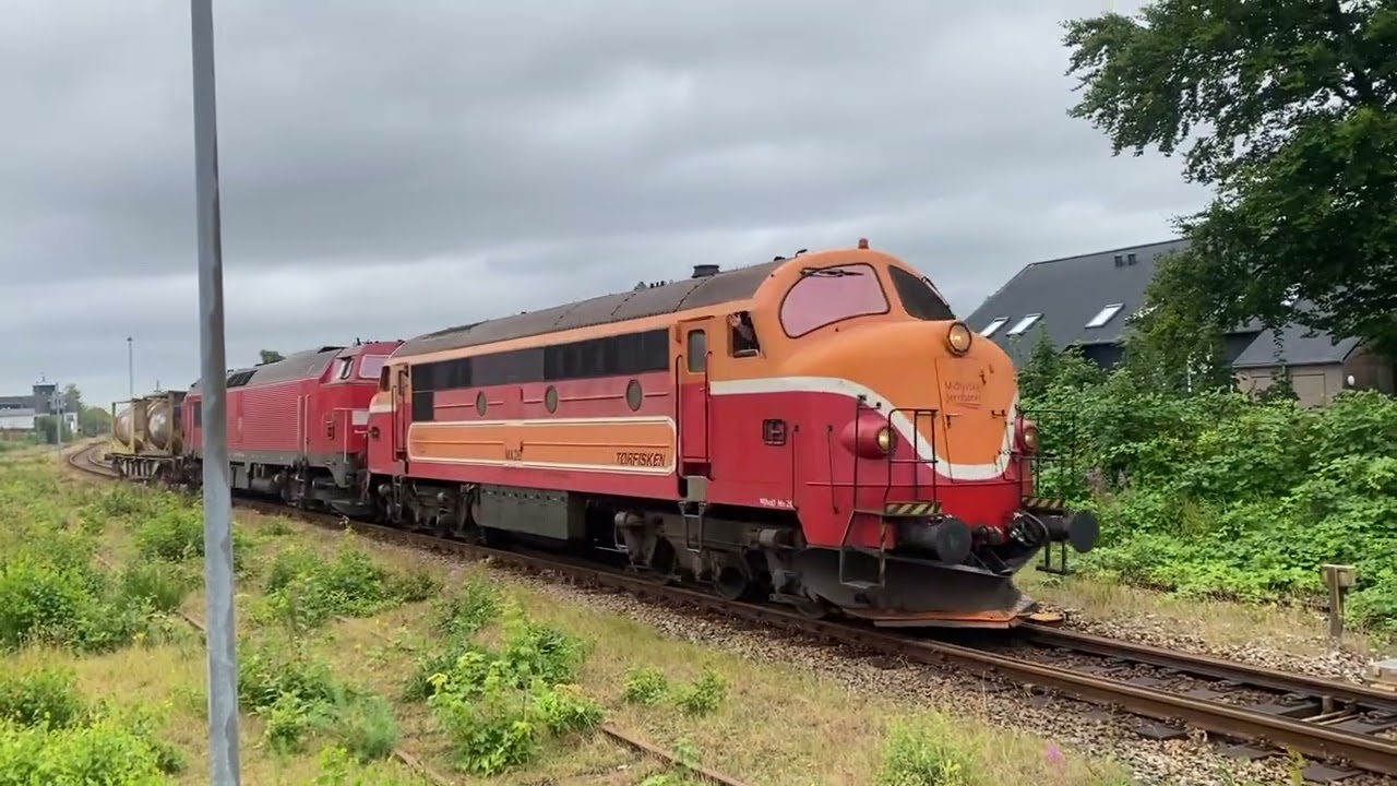 Godstog Mix 2025