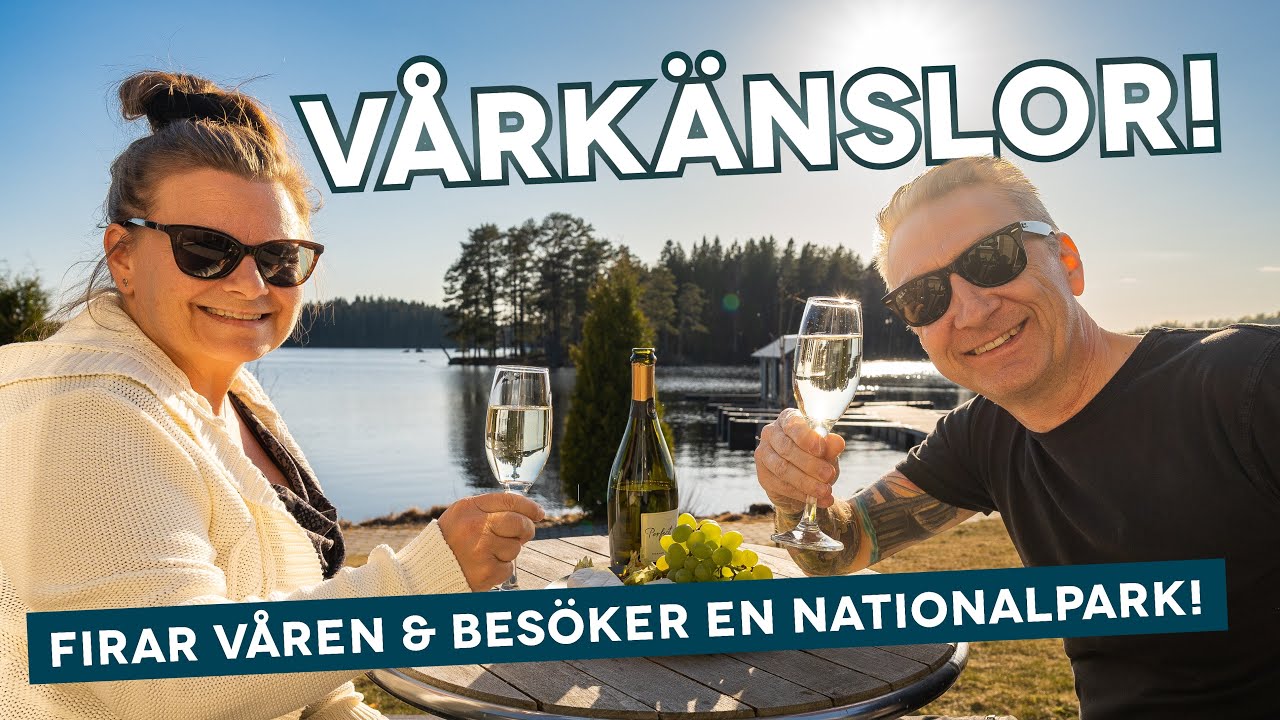 Garphyttans Nationalpark & Vårkänslor!