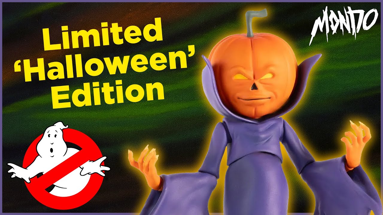 Mondo представляет настоящую версию Ghostbusters Samhain &laquo;Halloween&raquo;
