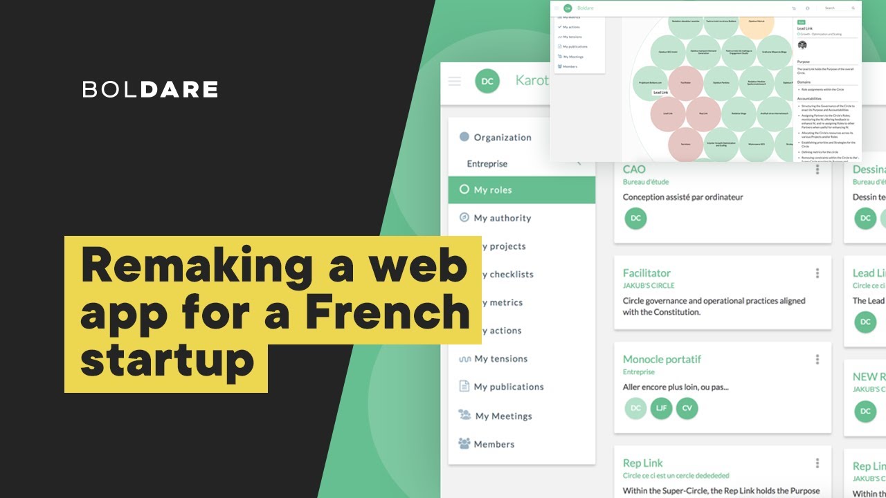 holaspirit | Case Study of a Web Platform