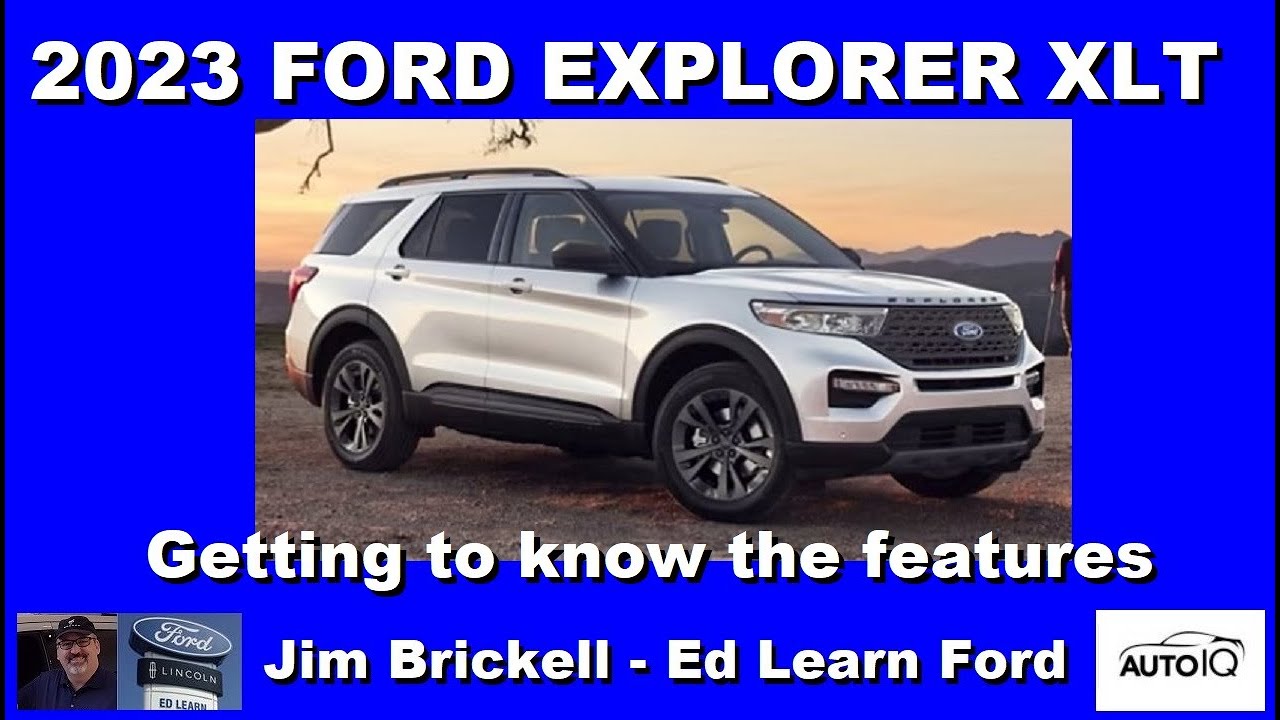Ford Explorer XLT 2023 года — знакомство с особенностями