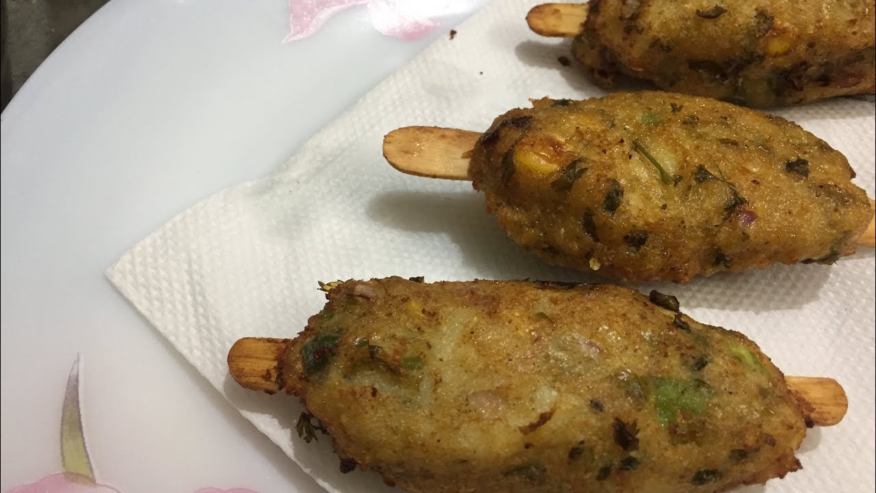 | Crispy Corn Kebab |