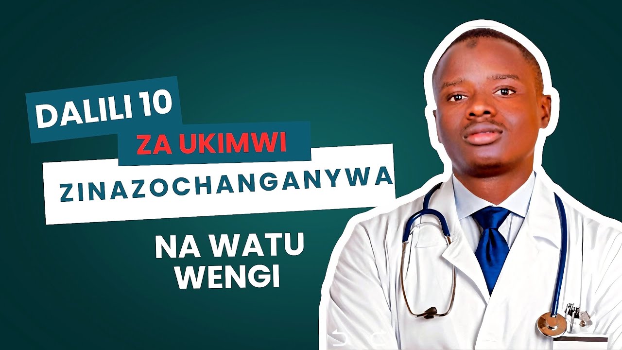 DALILI 10 ZA UKIMWI ZINAZOCHANGANYWA NA WATU WENGI  | Fahamu mapema