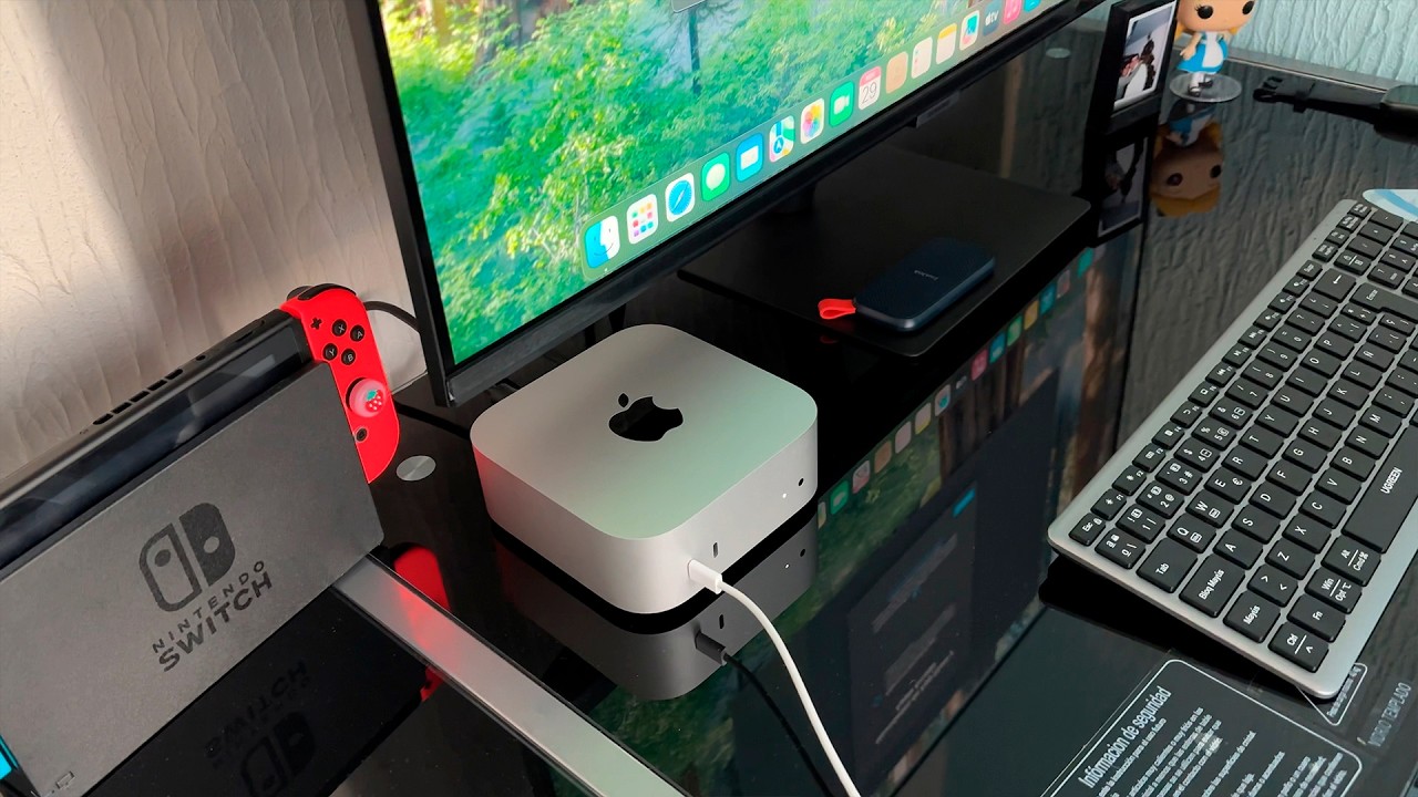¡Construí un SETUP BARATO con Mac Mini M4 y es IMPRESIONANTE! 🤩💻