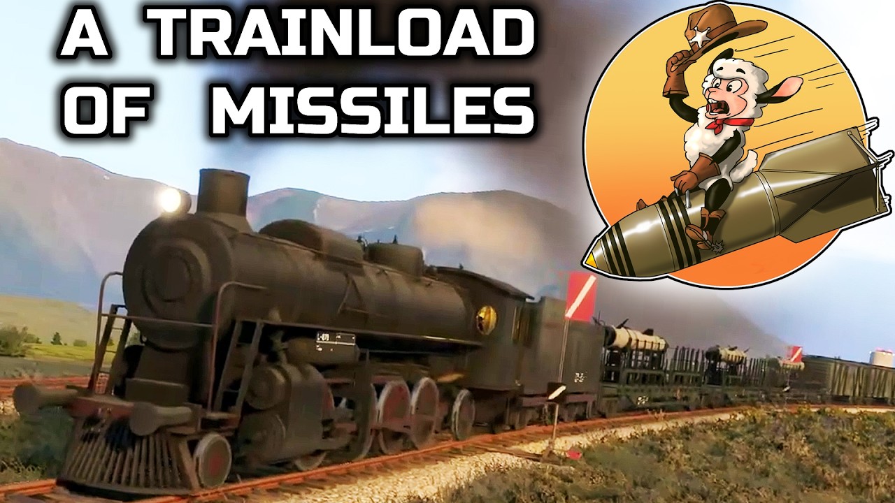 Эшелон с ракетами находит демонстратор DH4! DV, эпизод 63
