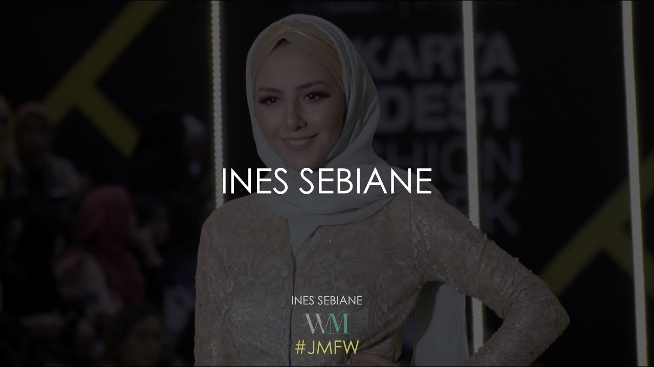 Ines Sebiane - Jakarta Modest Fashion Week 2018