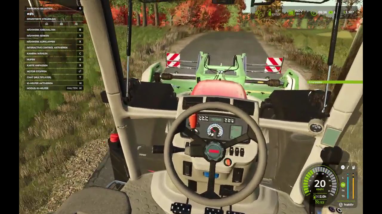 Ls 25 Oberschwaben meine kleine farm folge 4(Mähen🚜🥵)