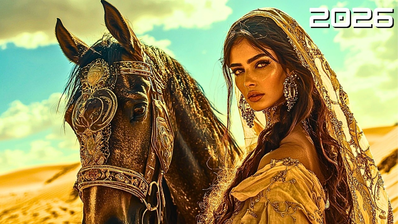 Arabic Music BGM - Whispers of Light in the Desert Night: Ambient Reflections