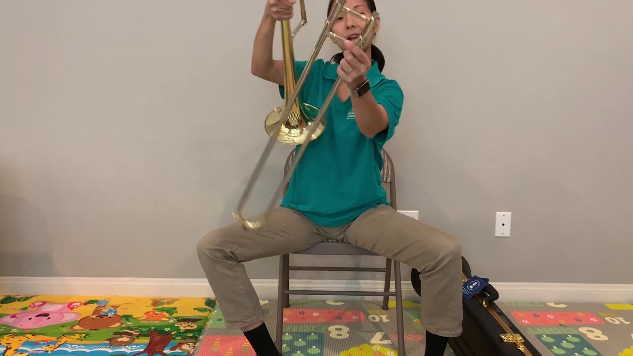 Trombone - how to assemble / setup my trombone beginning band