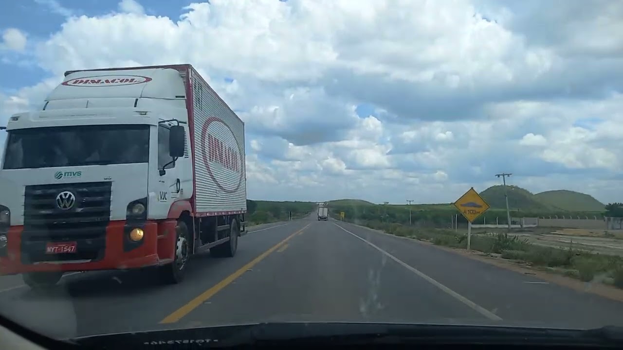 Viagem a Paraiba Janeiro de 2026 . BR 116 norte.