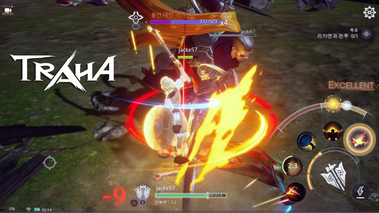 TRAHA Online - OBT Max Settings Infinity Class Main Story Gameplay Show UE4 Mobile Games 2019