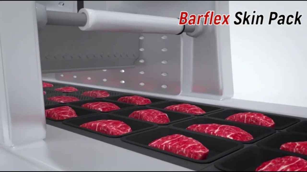 Barflex Thermoforming Skin Packaging