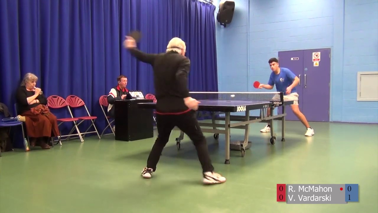 2019 Preston Division 2 Semi-Final: Rob McMahon vs Ventsislav Vardarski
