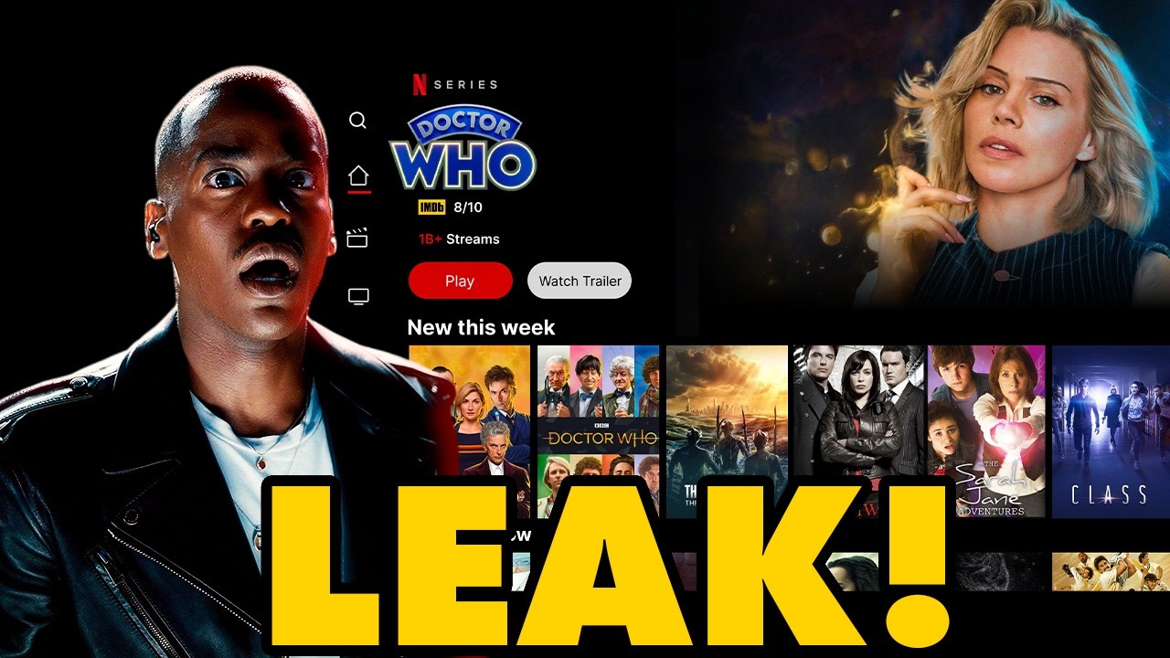 *MAD* LEAK SAYS NETFLIX WANTS TO ACQUIRE ALL OF DOCTOR WHO! FORMAT CHANGE NEW SHOWRUNNER & MORE!