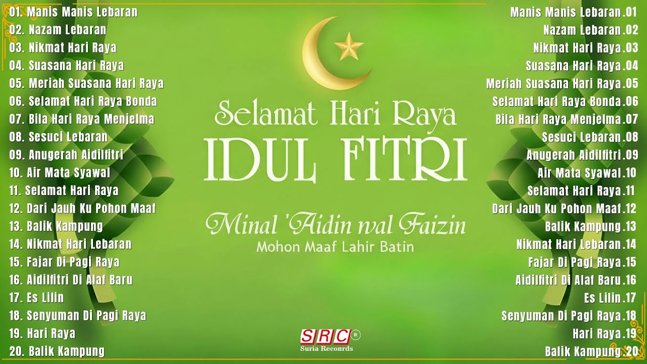 Lagu Raya Terbaik 2026 🌙 Selamat Hari Raya Aidilfitri | Irama Raya Menyentuh Jiwa