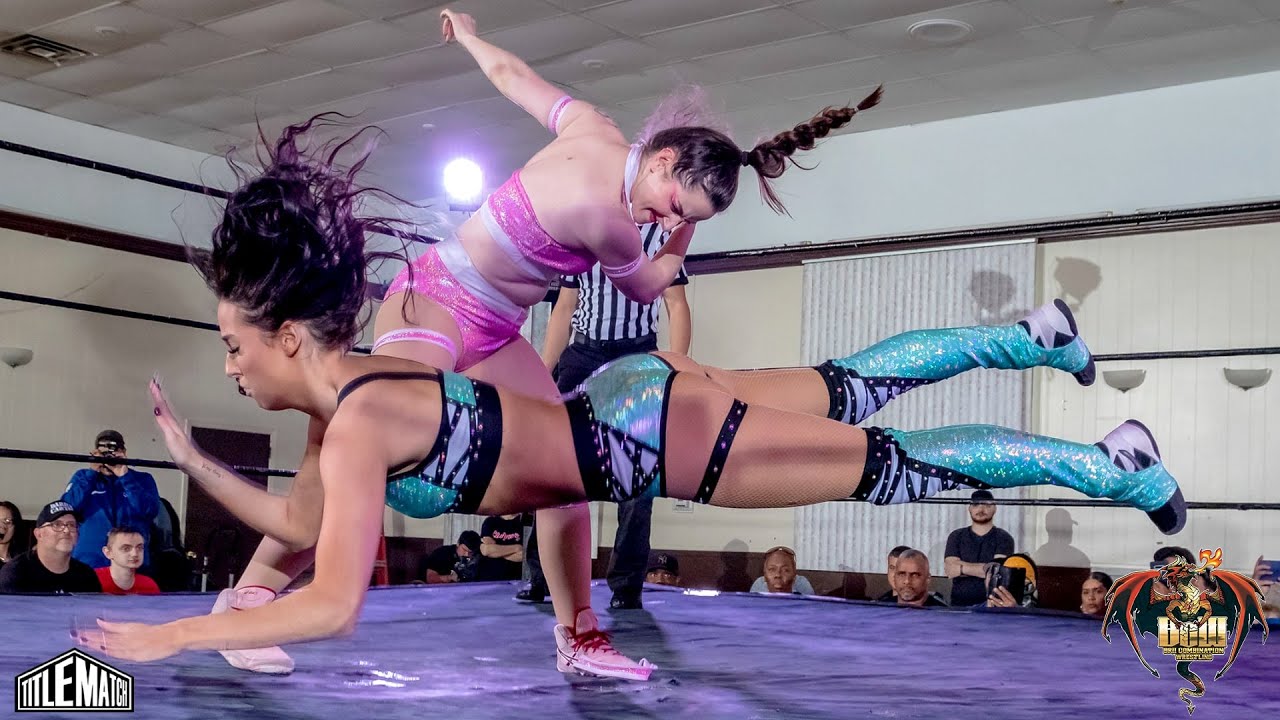 Emily Jaye vs Journey Burke (Women's Wrestling) Brii Combination, Title Match Network
