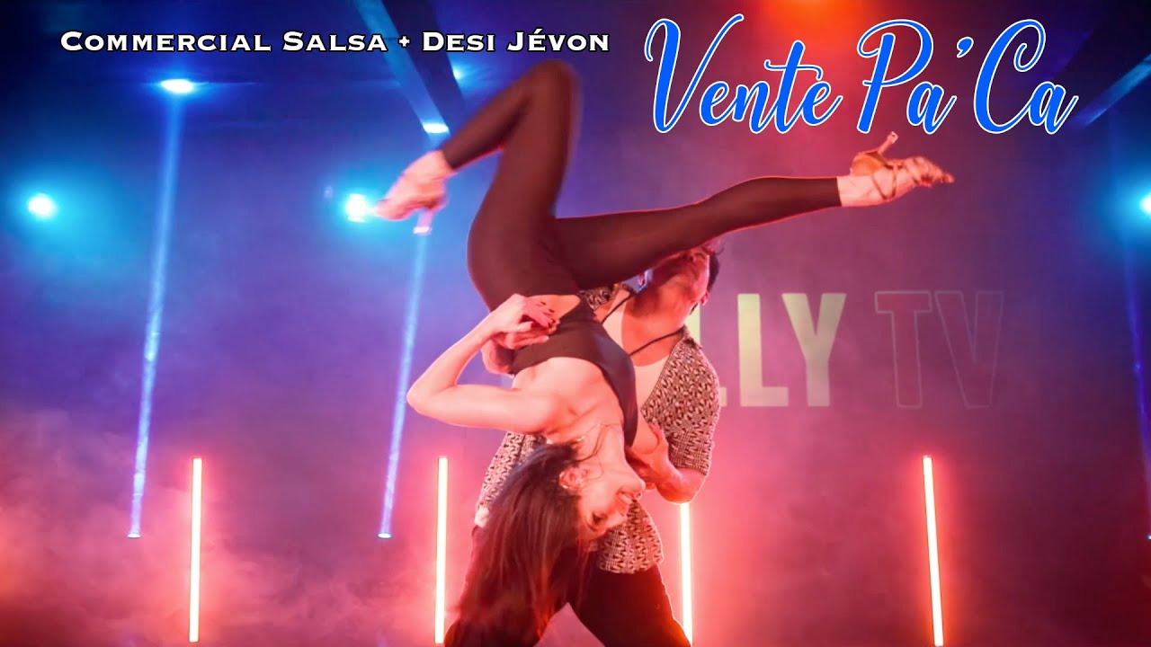 Vente Pa Ca | Ricky Martin & Maluma | Tmilly | Desi Jevon Choreography
