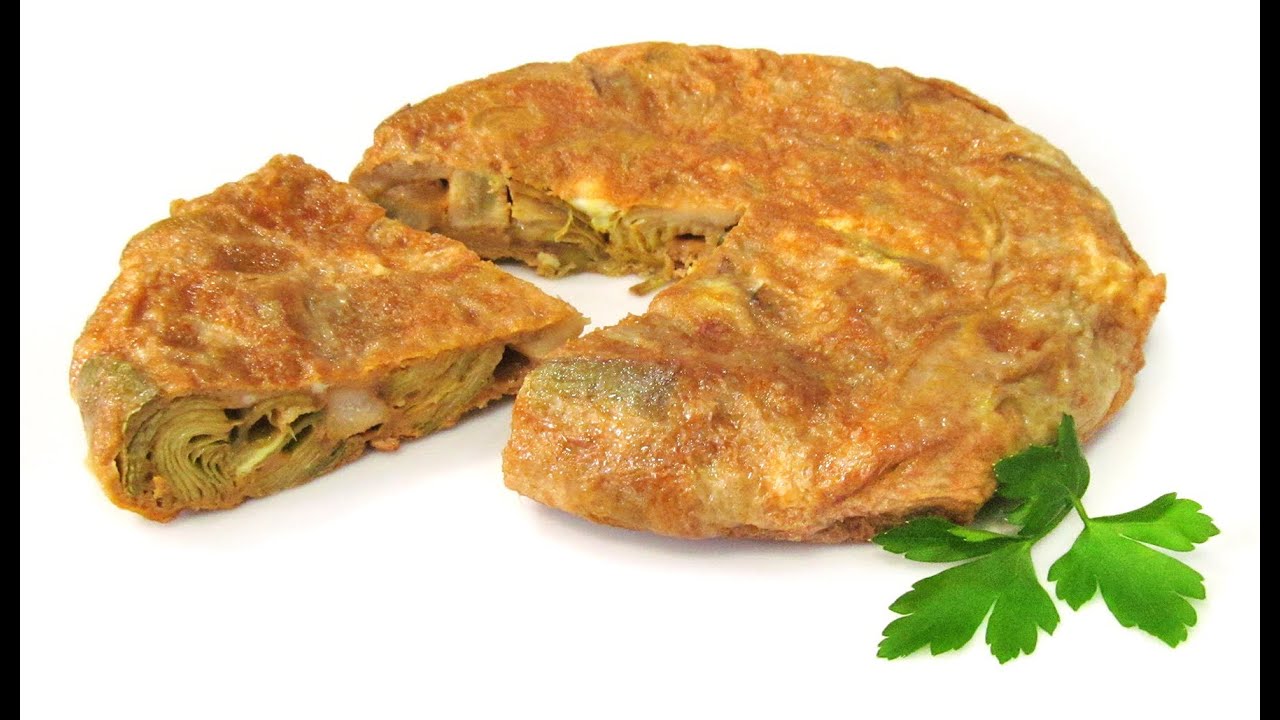 Tortilla de Alcachofas