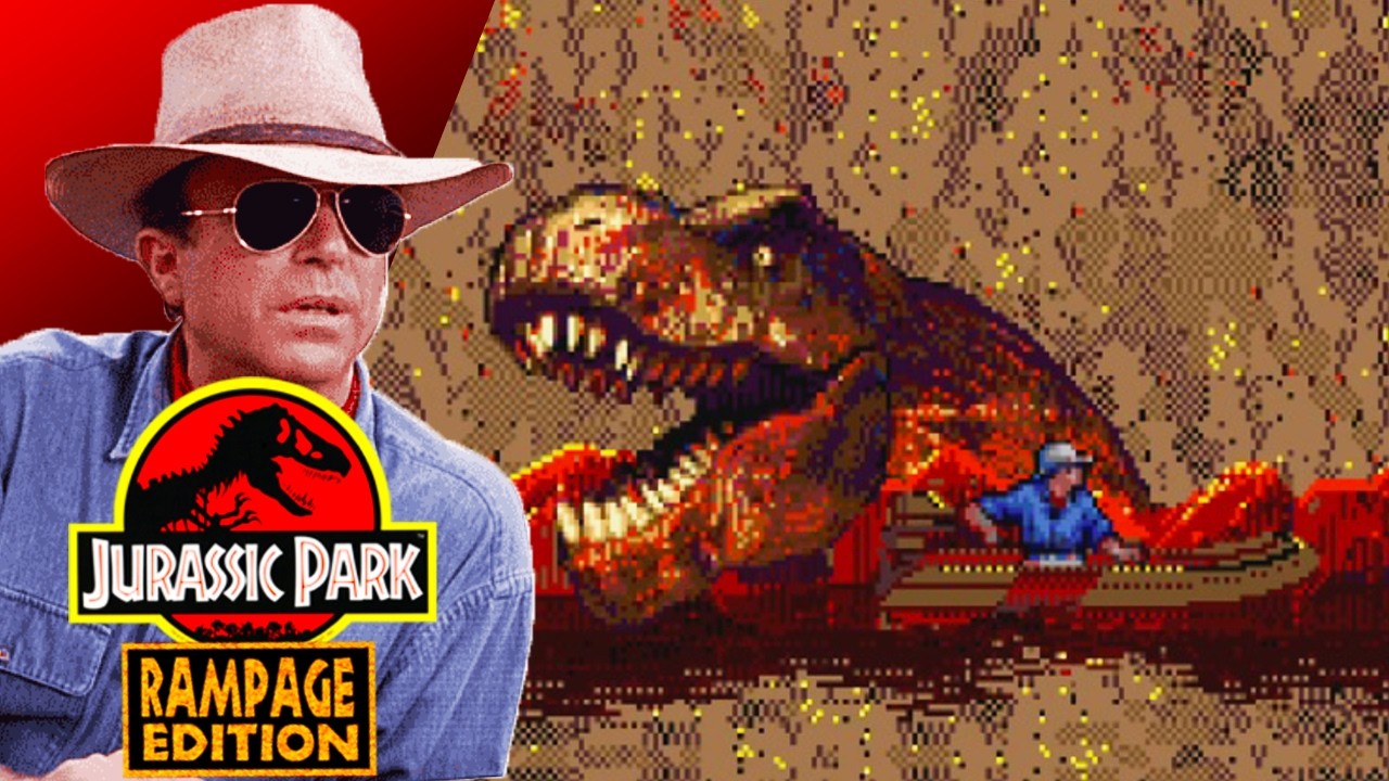 Jurassic Park: Rampage Edition (Genesis) - Dr. Grant Longplay