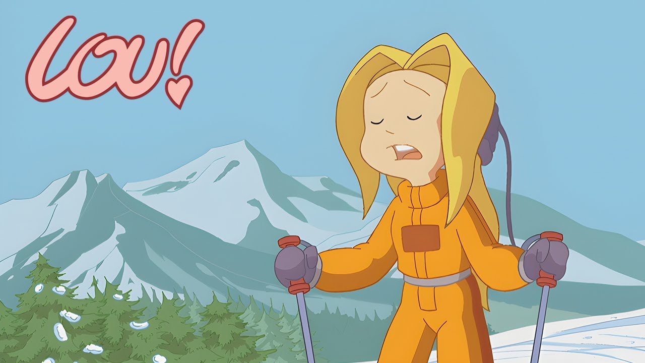 Elle déteste le ski… mais adore Tristan 😬⛷️ | Lou! français | Compilation 1H | Dessin animé culte
