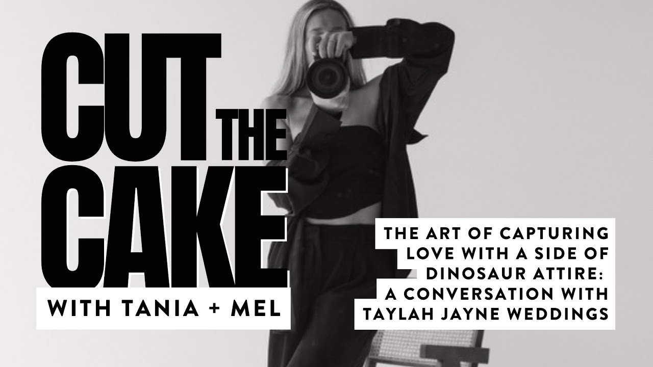 The Art of Capturing Love with a Side of Dinosaur Attire: A Conversation with Taylah Jayne Weddings