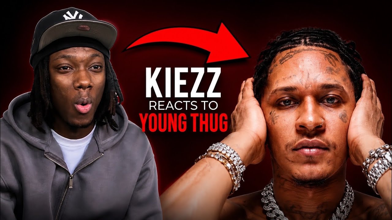 Kiezz Reacts To Young Thug - UY SCUTI *BEST MOMENTS*