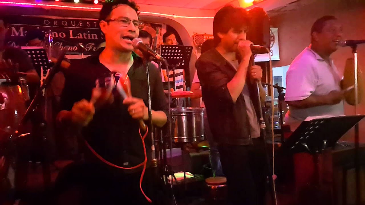 Markano Latin Sound - El Yoyo (Local Markano 17-01-2016)