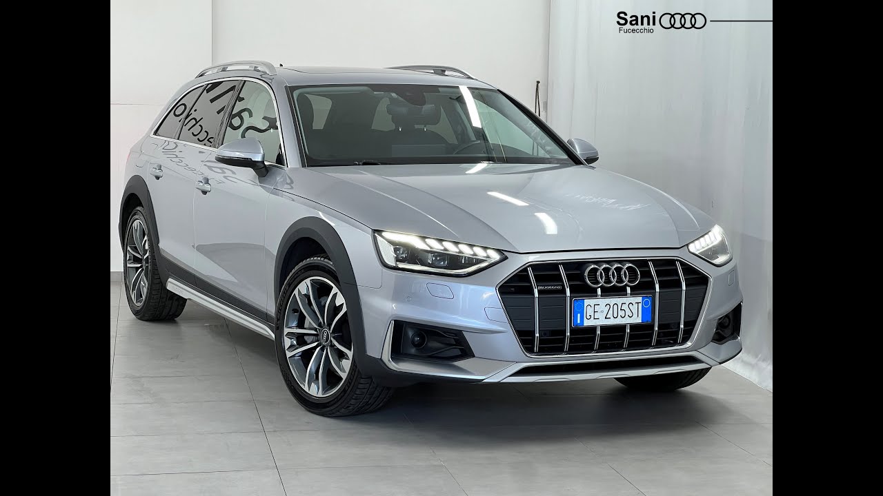 AUDI A4 Allroad 40 2.0tdi mhev Business Evolution quattro 204cv s-tronic