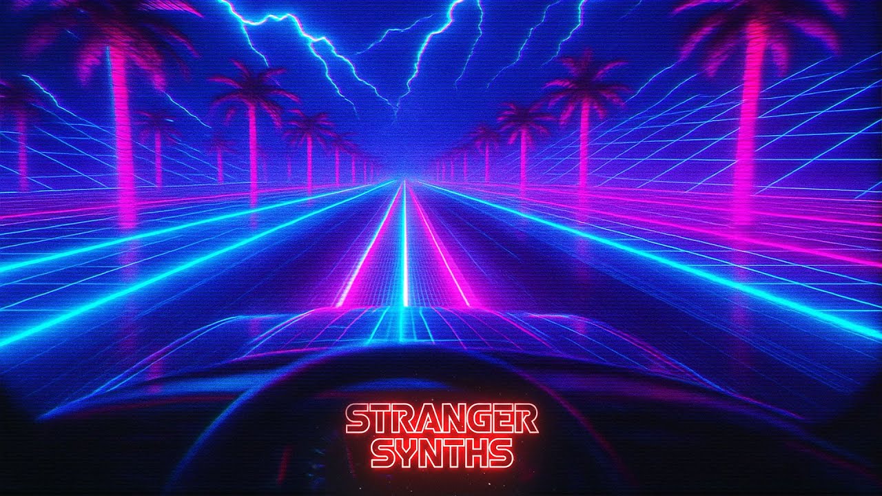 Dark 80&rsquo;s Synthwave Mix | Vol.16 | Midnight telemetry  &ndash; Stranger Synths